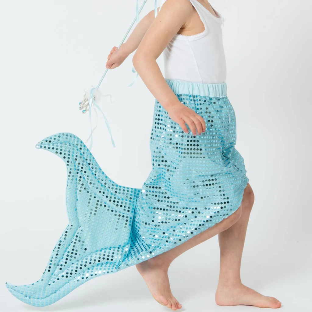Mermaid Tail (Blue)