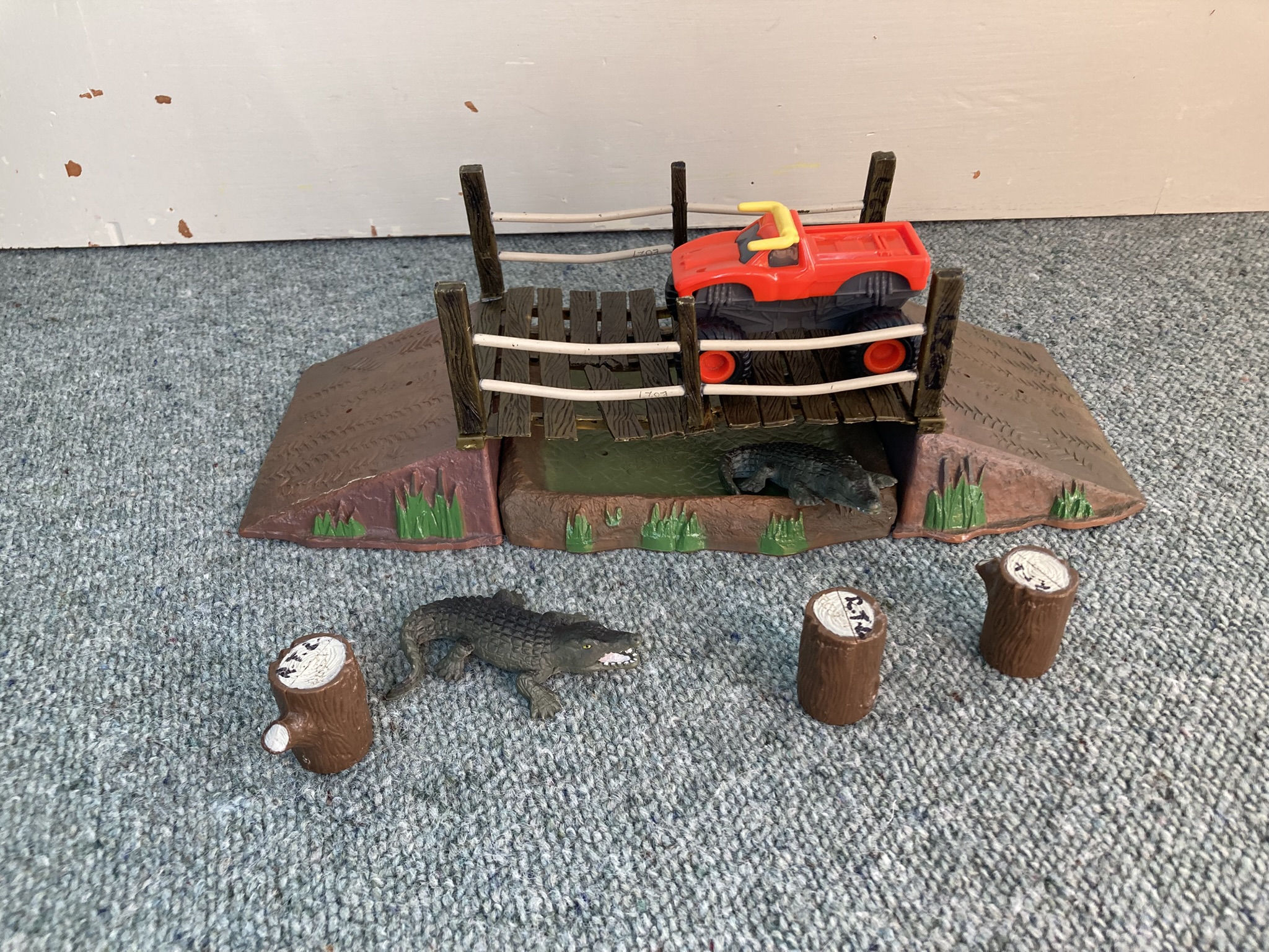 Gator Stunt Set